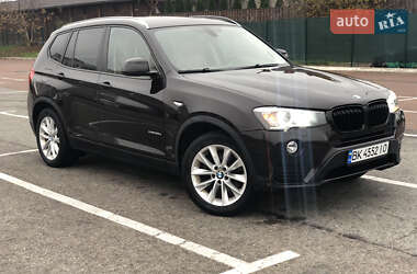 Позашляховик / Кросовер BMW X3 2014 в Вараші