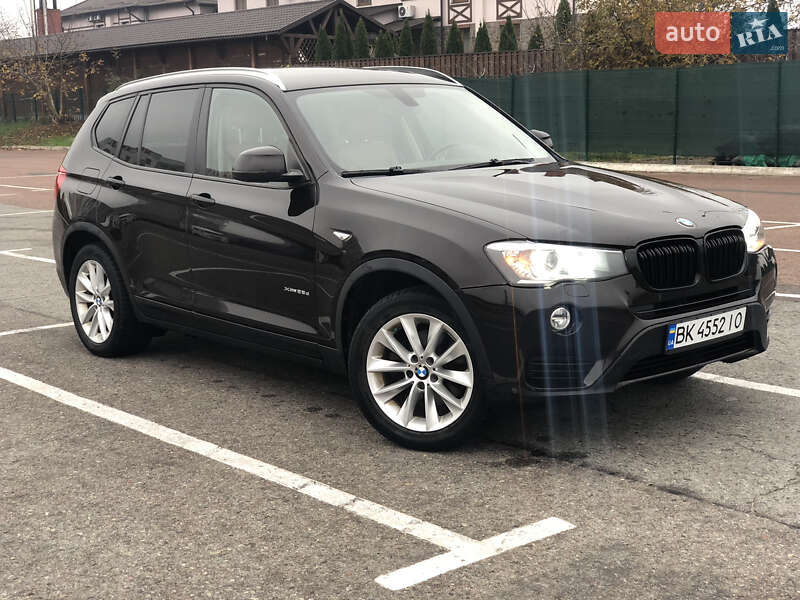 BMW X3 2014
