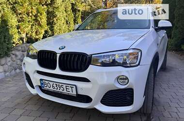 Позашляховик / Кросовер BMW X3 2015 в Тернополі