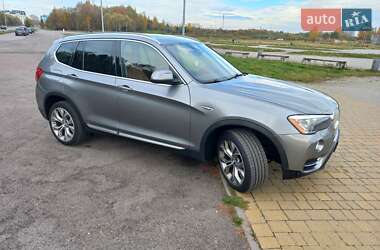 Внедорожник / Кроссовер BMW X3 2015 в Львове
