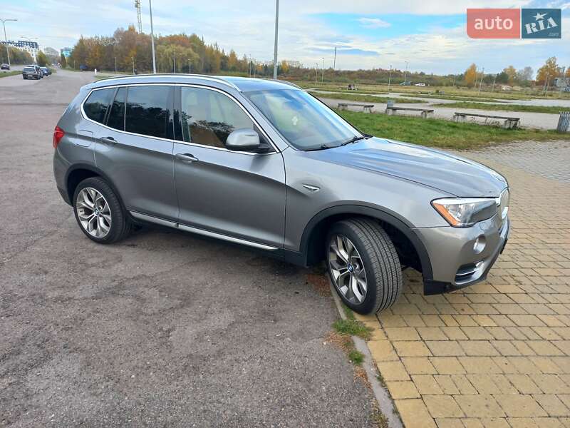 BMW X3 2015