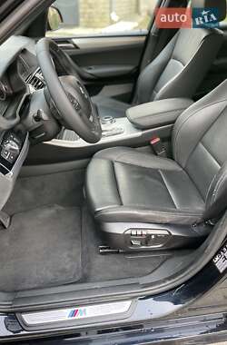 Позашляховик / Кросовер BMW X3 2014 в 