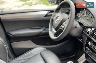 Позашляховик / Кросовер BMW X3 2014 в 