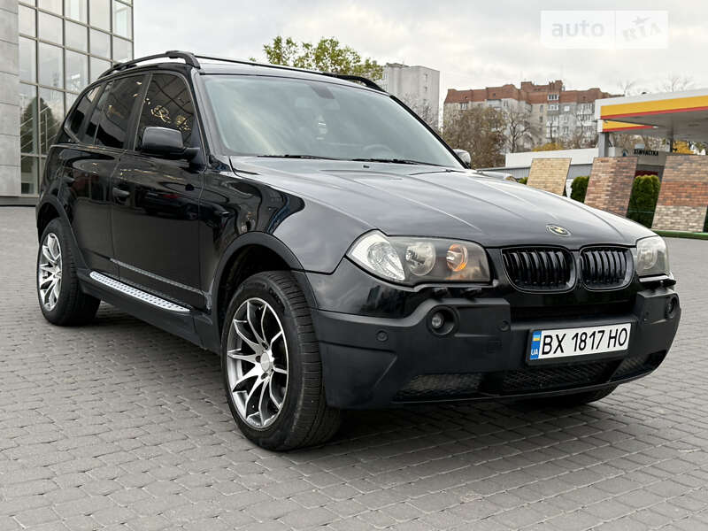 Внедорожник / Кроссовер BMW X3 2005 в Хмельницком