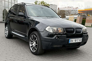 Внедорожник / Кроссовер BMW X3 2005 в Хмельницком