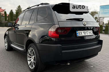 Внедорожник / Кроссовер BMW X3 2005 в Хмельницком