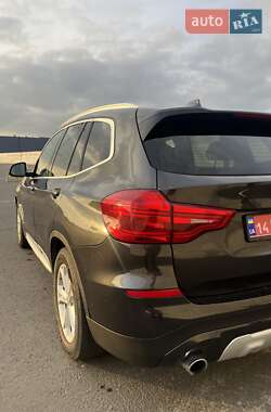 Внедорожник / Кроссовер BMW X3 2018 в Львове