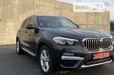 Внедорожник / Кроссовер BMW X3 2018 в Львове