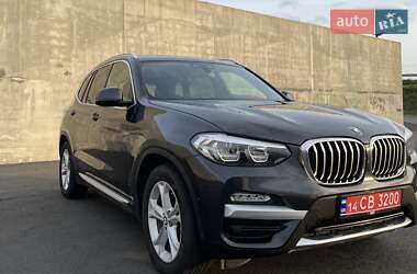 Внедорожник / Кроссовер BMW X3 2018 в Львове