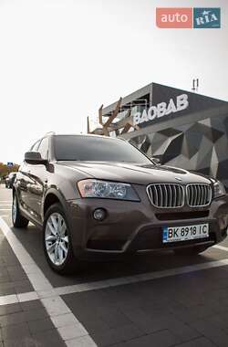 Позашляховик / Кросовер BMW X3 2012 в Луцьку