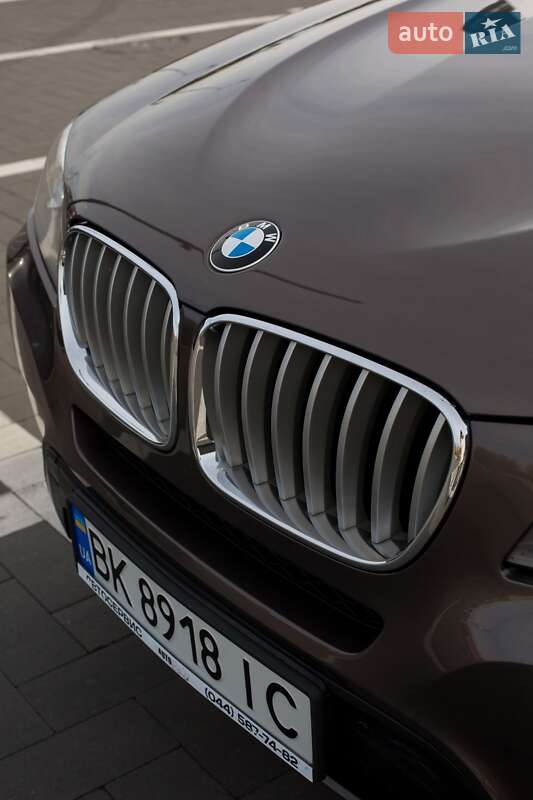 Внедорожник / Кроссовер BMW X3 2012 в Луцке