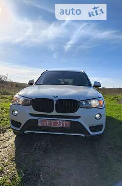 Позашляховик / Кросовер BMW X3 2016 в Тернополі