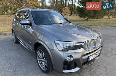 Внедорожник / Кроссовер BMW X3 2015 в Полтаве