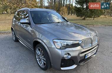 Позашляховик / Кросовер BMW X3 2015 в Полтаві