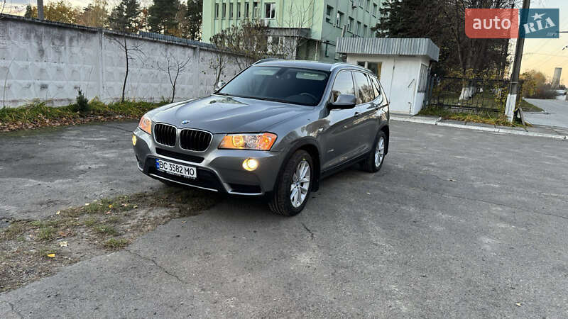 Внедорожник / Кроссовер BMW X3 2012 в Львове фото 6 Внедорожник / Кроссовер BMW X3 2012 в Львове