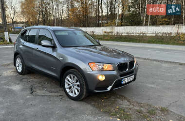 Позашляховик / Кросовер BMW X3 2012 в Львові