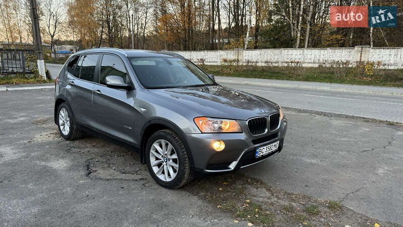 BMW X3 2012 BMW X3 2012