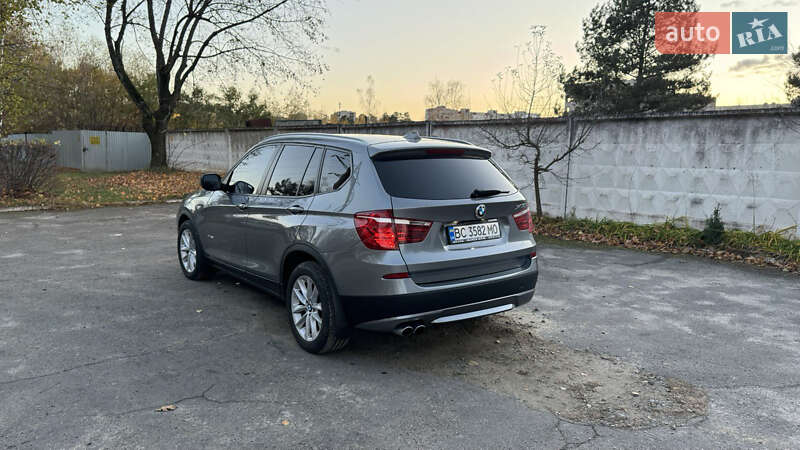 Внедорожник / Кроссовер BMW X3 2012 в Львове фото 8 Внедорожник / Кроссовер BMW X3 2012 в Львове