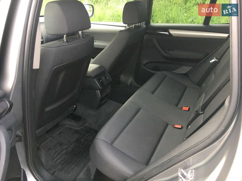 Внедорожник / Кроссовер BMW X3 2012 в Львове фото 11 Внедорожник / Кроссовер BMW X3 2012 в Львове
