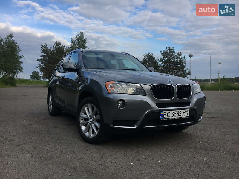 Внедорожник / Кроссовер BMW X3 2012 в Львове фото 16 Внедорожник / Кроссовер BMW X3 2012 в Львове