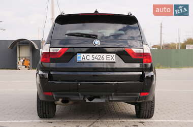 Внедорожник / Кроссовер BMW X3 2008 в Луцке