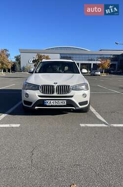 Позашляховик / Кросовер BMW X3 2015 в Києві