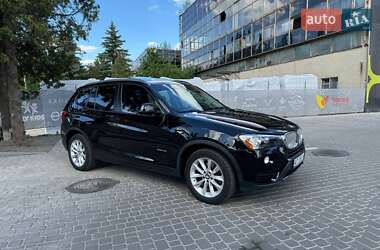 Позашляховик / Кросовер BMW X3 2015 в Івано-Франківську