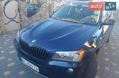 Внедорожник / Кроссовер BMW X3 2012 в Львове