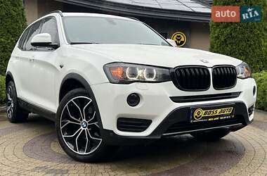 Позашляховик / Кросовер BMW X3 2016 в Львові