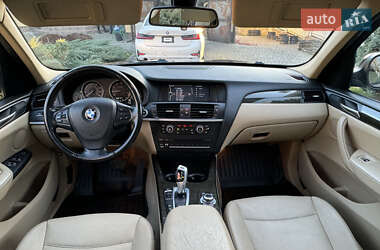 Позашляховик / Кросовер BMW X3 2013 в Львові