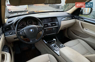 Позашляховик / Кросовер BMW X3 2013 в Львові