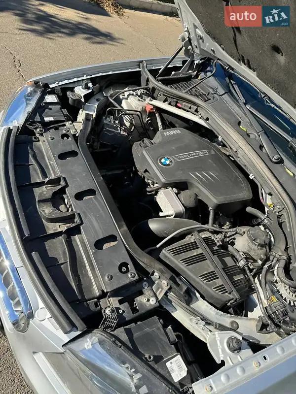 Внедорожник / Кроссовер BMW X3 2013 в 