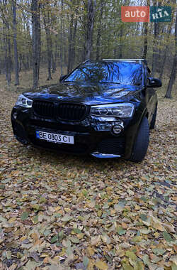 Внедорожник / Кроссовер BMW X3 2014 в Николаеве