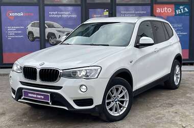 Позашляховик / Кросовер BMW X3 2014 в Вінниці