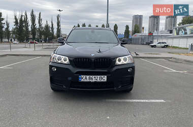 Позашляховик / Кросовер BMW X3 2012 в Києві