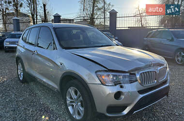 Позашляховик / Кросовер BMW X3 2014 в Стрию