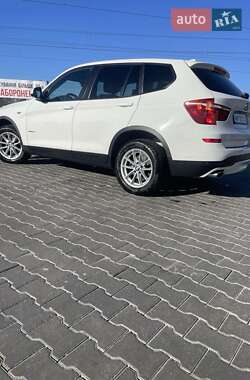 Внедорожник / Кроссовер BMW X3 2015 в Звягеле