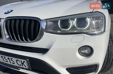 Внедорожник / Кроссовер BMW X3 2015 в Звягеле