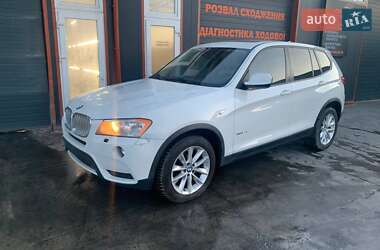 Внедорожник / Кроссовер BMW X3 2013 в Львове