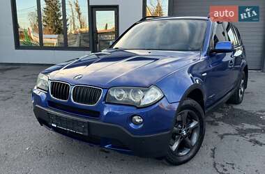 Позашляховик / Кросовер BMW X3 2008 в Тернополі