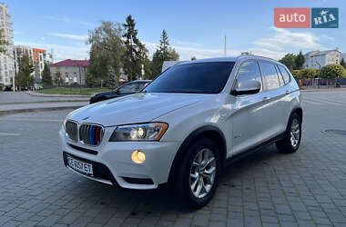 Позашляховик / Кросовер BMW X3 2011 в Яремчі