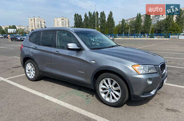 Внедорожник / Кроссовер BMW X3 2014 в Черкассах