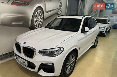 Внедорожник / Кроссовер BMW X3 2018 в Киеве