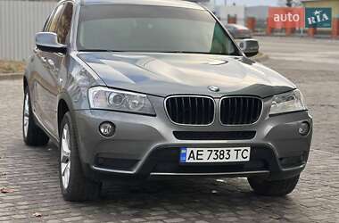 Позашляховик / Кросовер BMW X3 2012 в Львові