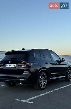 Внедорожник / Кроссовер BMW X3 2019 в Львове