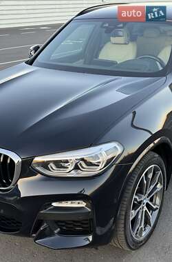 Внедорожник / Кроссовер BMW X3 2019 в Львове