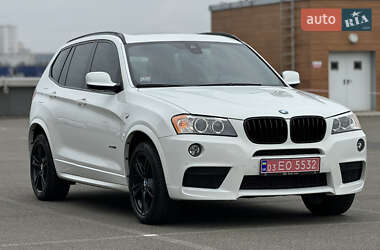 Позашляховик / Кросовер BMW X3 2013 в Києві