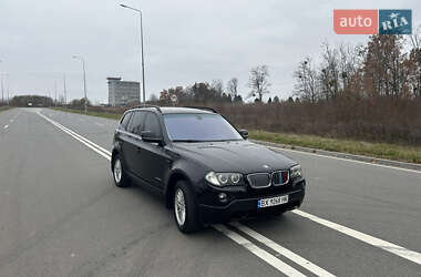 Позашляховик / Кросовер BMW X3 2009 в Хмельницькому