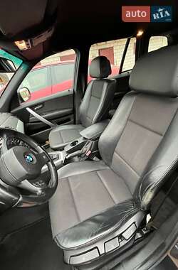 Внедорожник / Кроссовер BMW X3 2010 в 