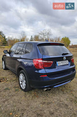 Позашляховик / Кросовер BMW X3 2012 в Харкові